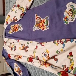 Vintage Clown Costume